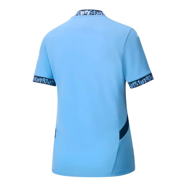 2024-2025 Man City Home Shirt (Womens) (Nico 14)-SoccerKits Hub | Buy Soccer Jerseys Online
